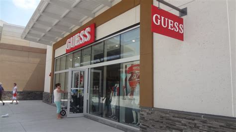 guess factory outlet store locations.